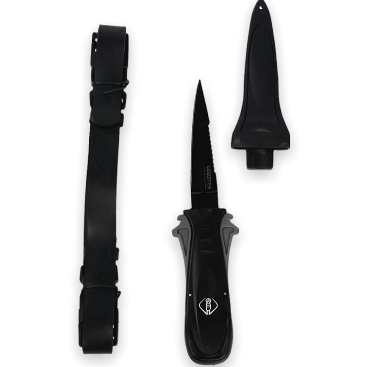 SpearPro Apnea DE Spearfishing Knife – nautilusspearfishing