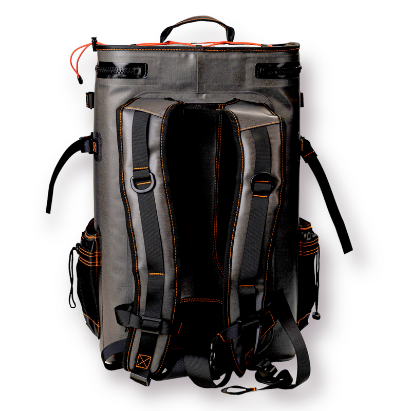 Large Fishing Backpack with Cooler for 3 Tackle Nepal