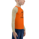Lobster League Kids (Boys) Diver's Guard HIGH VISIBILITY (Orange/Light Blue)