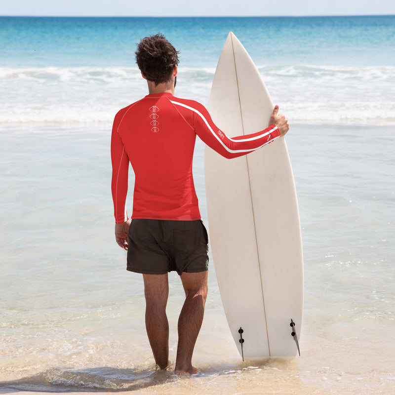Life League Gear - "DIVE" - Men's Dive Skin - (Dive Flag Red/White)