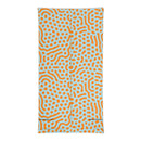 Lobster League Gear Face Guard (Light Blue and Orange)