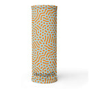 Lobster League Gear Face Guard (Light Blue and Orange)