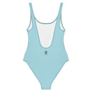 Life League Gear - "Ocean Blue" - Women's One Piece (Ocean Blue, Black Trim)