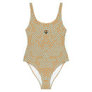 Life League Gear - "Coral Reef" - Women's One Piece (Coral and Blue, White Trim)