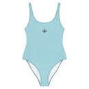 Life League Gear - "Ocean Blue" - Women's One Piece (Ocean Blue, Black Trim)