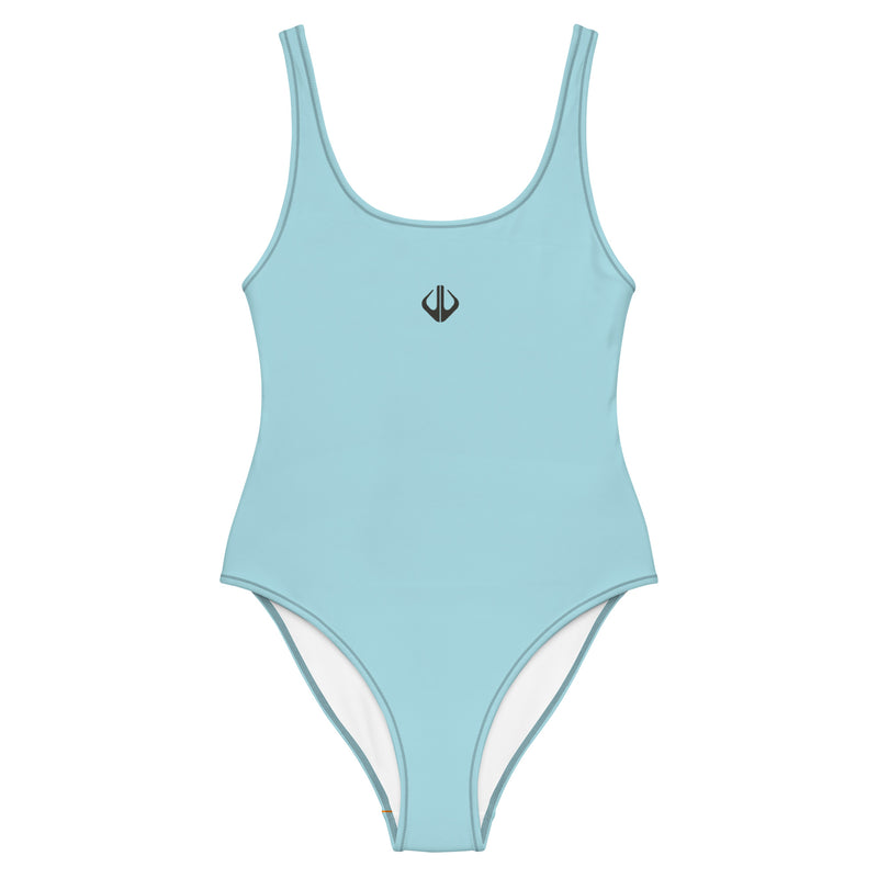 Life League Gear - "Ocean Blue" - Women's One Piece (Ocean Blue, Black Trim)