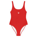 Life League Gear - "Dive" - Women's One Piece (Dive Flag Red/White)