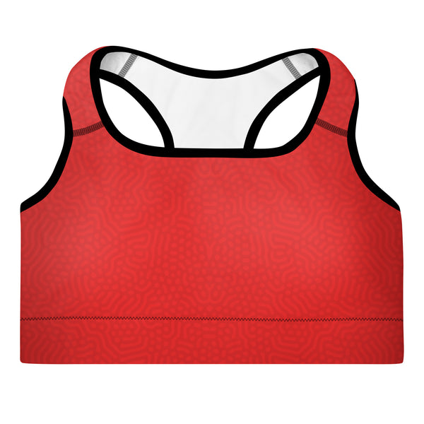 Life League Gear - "Diver" - (White or Black Trim) Women's Padded Sports Bra / Dive Top