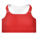 Life League Gear - "Diver" - (White or Black Trim) Women's Padded Sports Bra / Dive Top