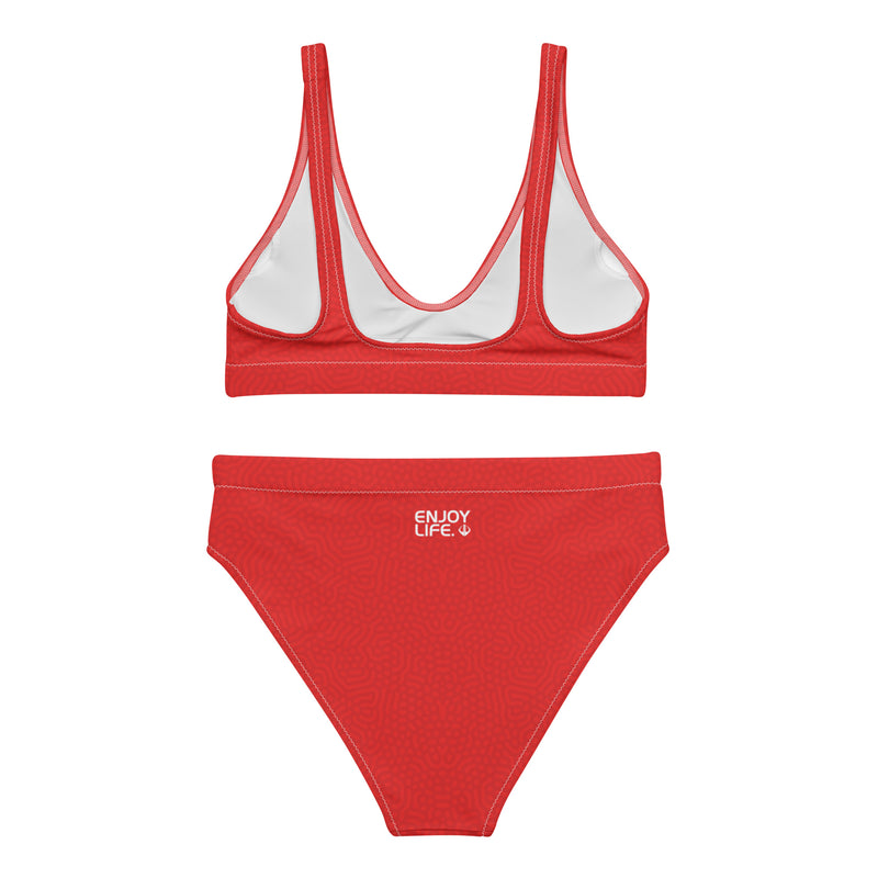 Life League Gear - "Dive" - Women's Bikini (White Trim)