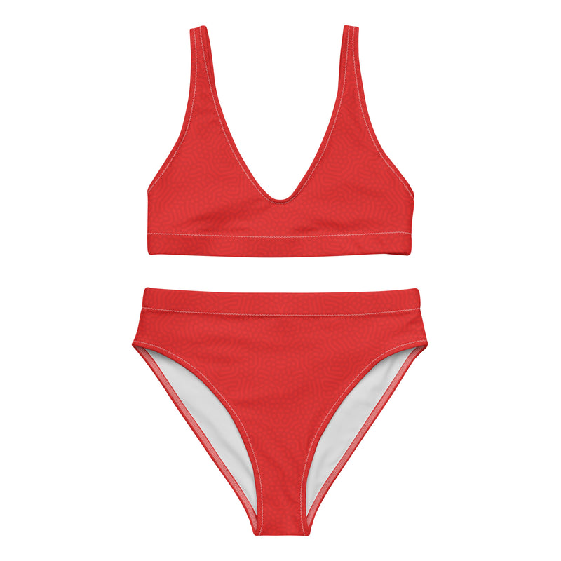 Life League Gear - "Dive" - Women's Bikini (White Trim)