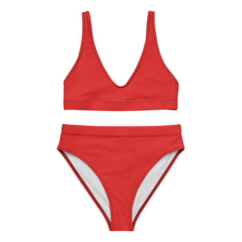 Life League Gear - "Dive" - Women's Bikini (Black Trim)