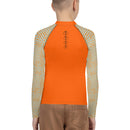 Lobster League Youth Diver's Guard HIGH VISIBILITY (Orange/Light Blue)