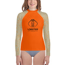 Lobster League Youth Diver's Guard HIGH VISIBILITY (Orange/Light Blue)
