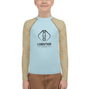 Lobster League Youth Diver's Guard (Light Blue/Orange)