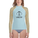 Lobster League Youth Diver's Guard (Light Blue/Orange)
