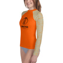 Lobster League Youth Diver's Guard HIGH VISIBILITY (Orange/Light Blue)