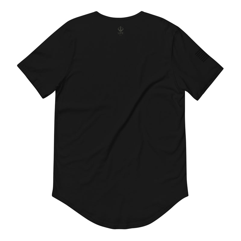 Life League Gear - "Trooper" - Curved Hem T-Shirt (Stealth Graphics)