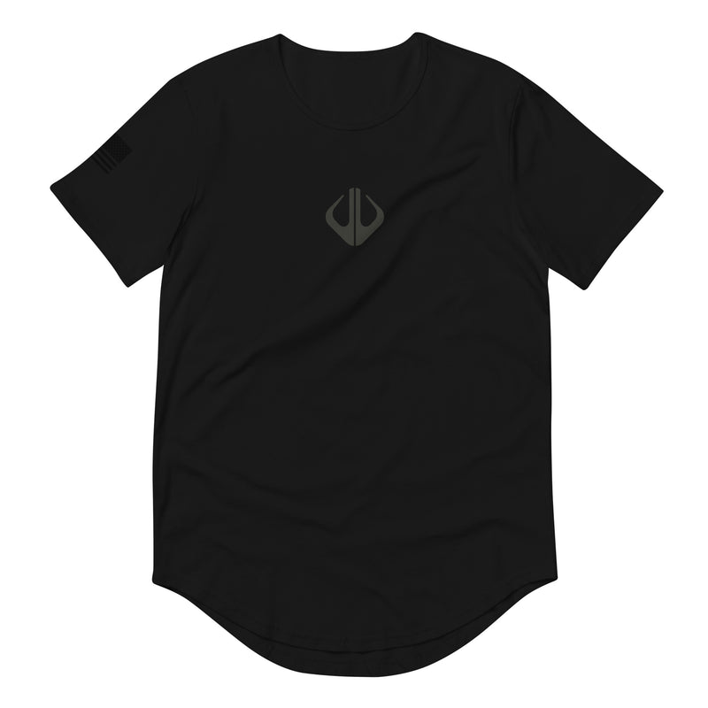 Life League Gear - "Trooper" - Curved Hem T-Shirt (Stealth Graphics)