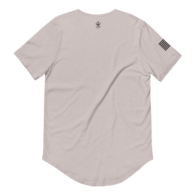 Life League Gear - "Trooper" - Curved Hem T-Shirt (Stealth Graphics)
