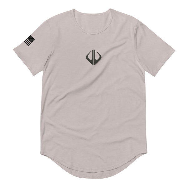 Life League Gear - "Trooper" - Curved Hem T-Shirt (Stealth Graphics)