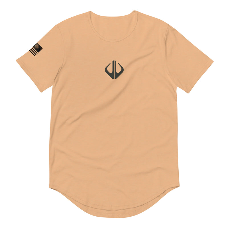 Life League Gear - "Trooper" - Curved Hem T-Shirt (Stealth Graphics)
