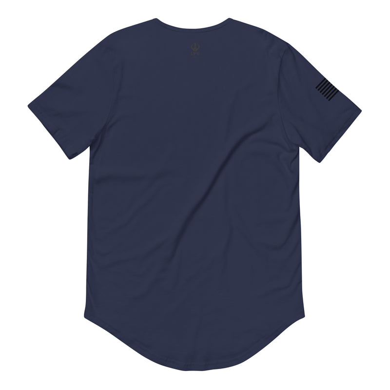 Life League Gear - "Trooper" - Curved Hem T-Shirt (Stealth Graphics)