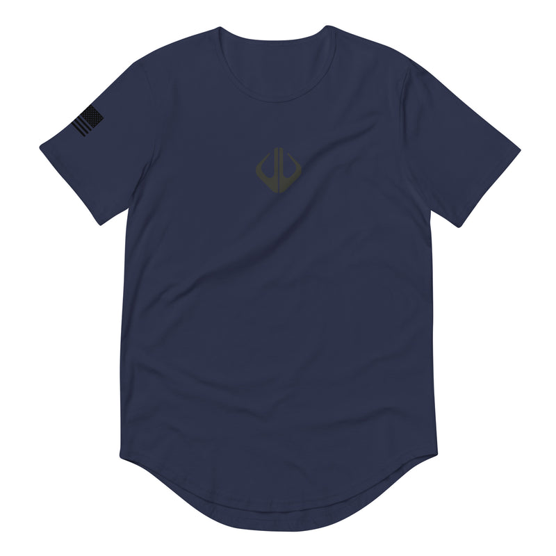 Life League Gear - "Trooper" - Curved Hem T-Shirt (Stealth Graphics)