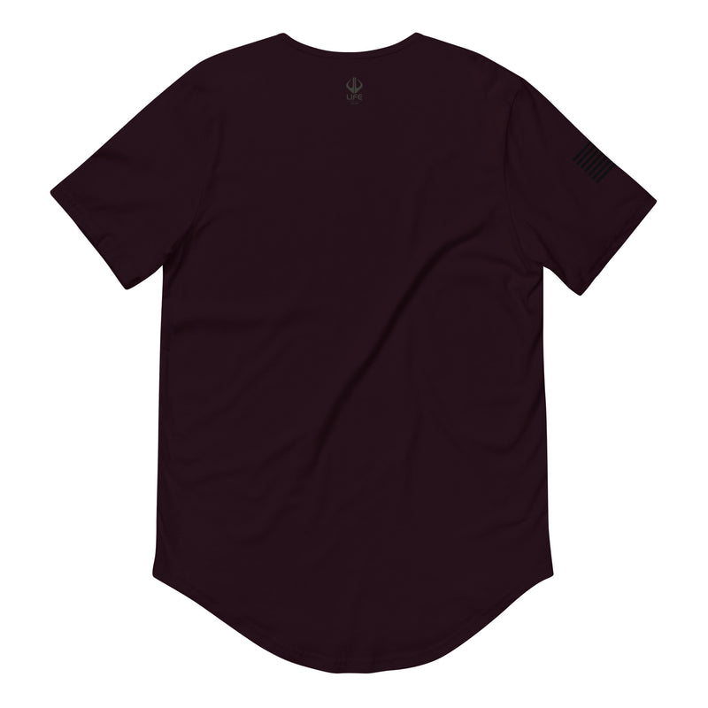 Life League Gear - "Trooper" - Curved Hem T-Shirt (Stealth Graphics)