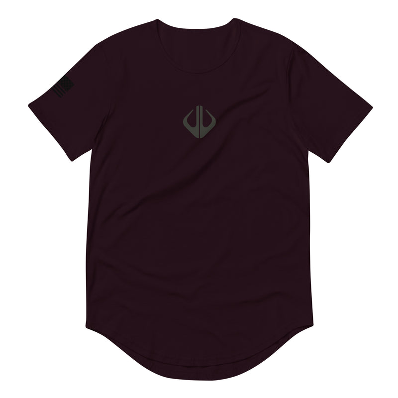 Life League Gear - "Trooper" - Curved Hem T-Shirt (Stealth Graphics)