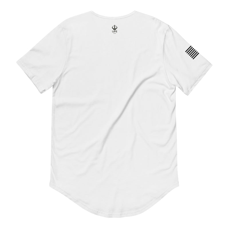 Life League Gear - "Trooper" - Curved Hem T-Shirt (Stealth Graphics)