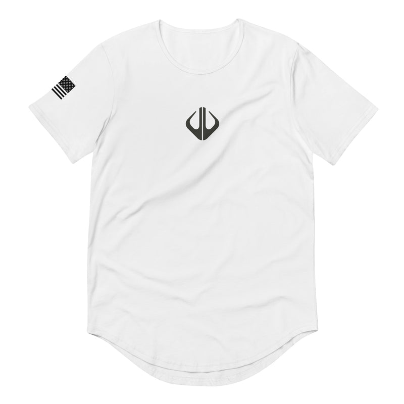 Life League Gear - "Trooper" - Curved Hem T-Shirt (Stealth Graphics)