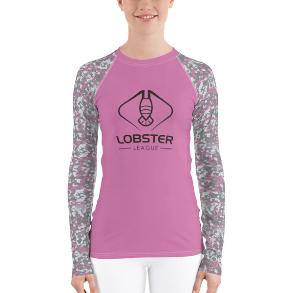 Lobster League Diver's Guard (Pink/Coral Camo)