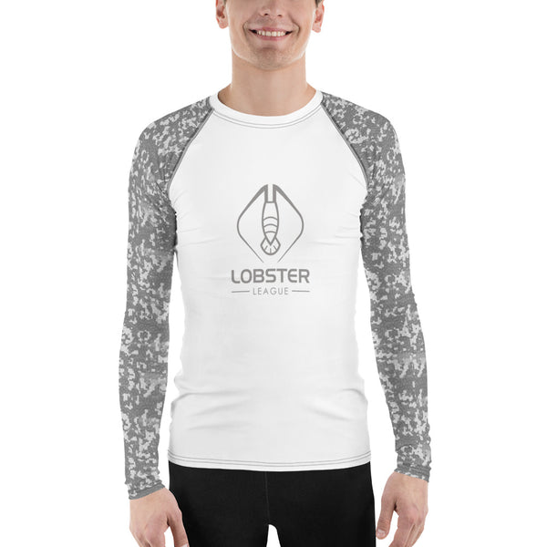 Lobster League Diver's Guard (White/Grey Camo)