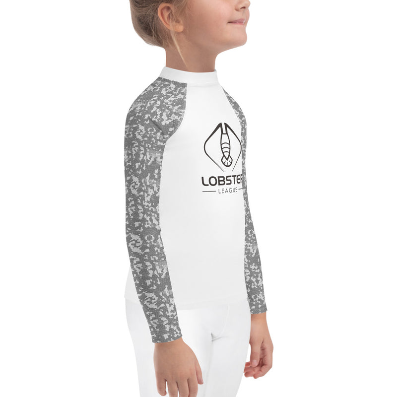 Lobster League Kids Diver's Guard (Camo/Grey)