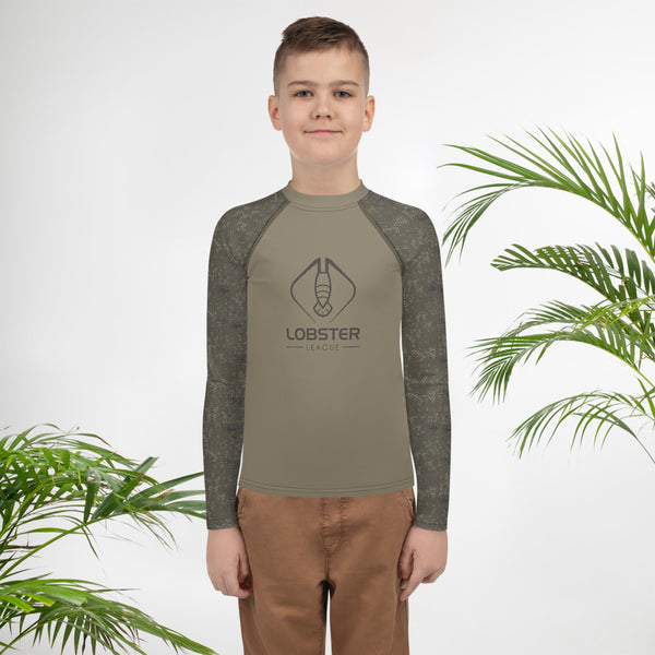Lobster League Youth Diver's Guard (Camo/Brown)