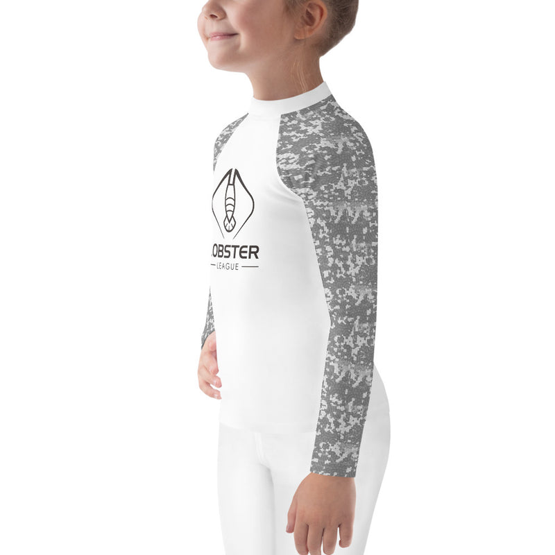 Lobster League Kids Diver's Guard (Camo/Grey)