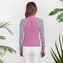 Lobster League Youth Diver's Guard (Camo/Pink)