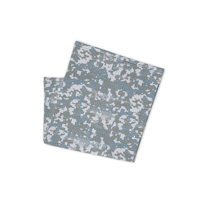 Face Guard (Blue/Camo)