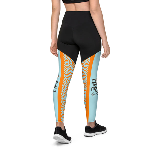 Life League Gear - Enjoy Life. - Women's Sports Dive Skin Bottoms