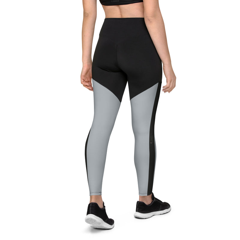 Life League Gear - Light Grey - Women's Sports Dive Skin Bottoms