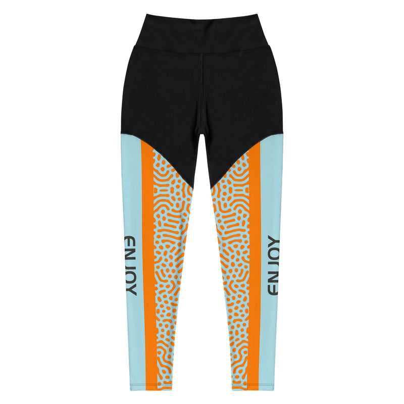 Life League Gear - Enjoy Life. - Women's Sports Dive Skin Bottoms