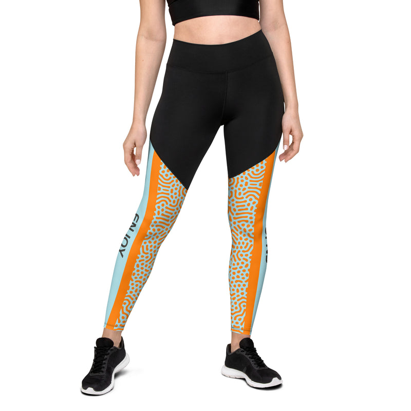 Life League Gear - Enjoy Life. - Women's Sports Dive Skin Bottoms