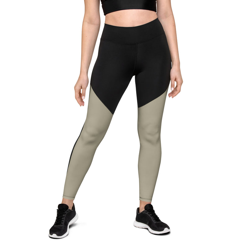 Life League Gear - Desert Tan - Women's Sports Dive Skin Bottoms