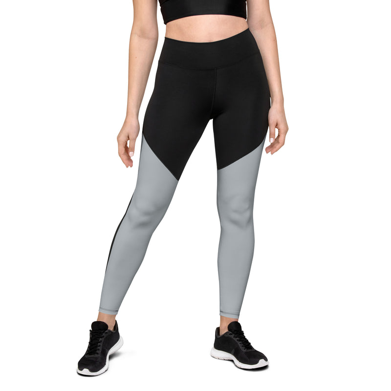 Life League Gear - Light Grey - Women's Sports Dive Skin Bottoms