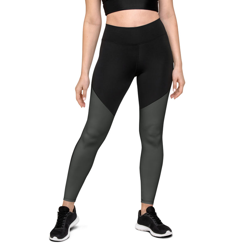 Life League Gear - Dark Grey - Women's Sports Dive Skin Bottoms