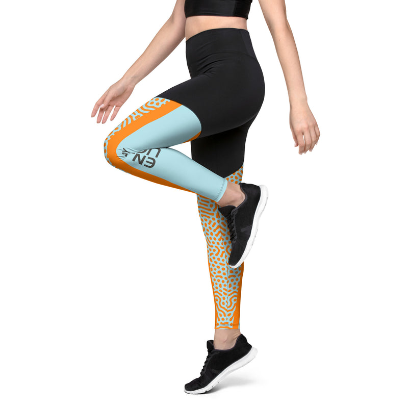 Life League Gear - Enjoy Life. - Women's Sports Dive Skin Bottoms