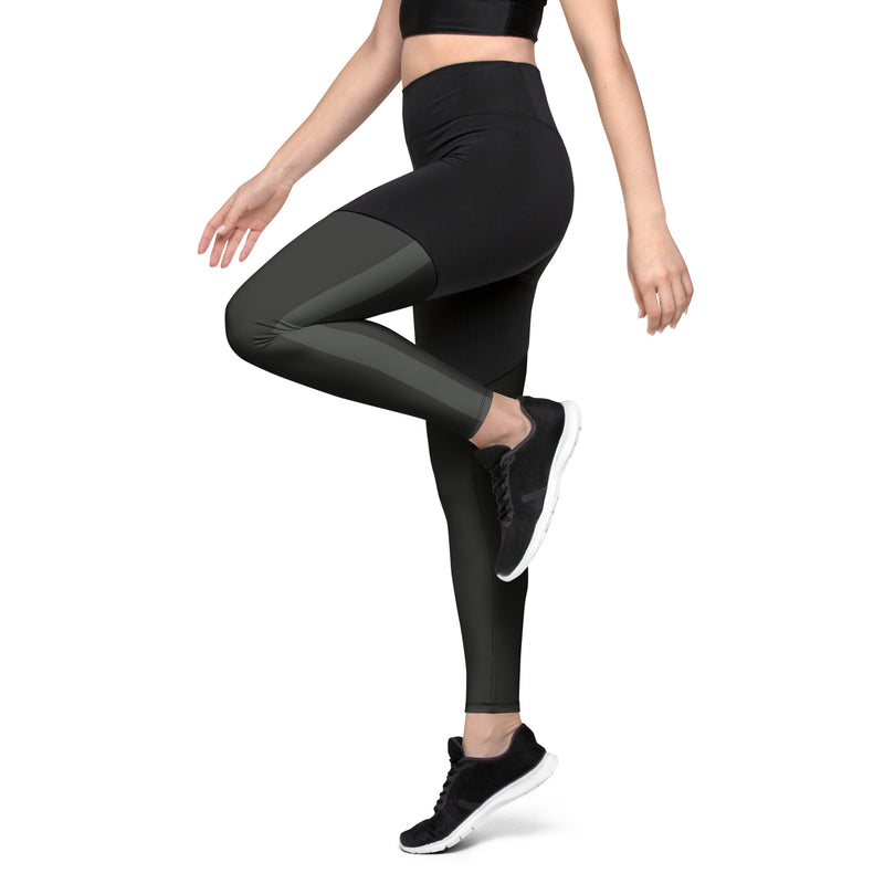 Life League Gear - Stealth Grey - Women's Sports Dive Skin Bottoms