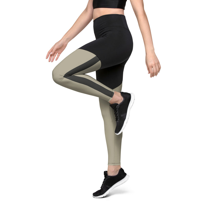 Life League Gear - Desert Tan - Women's Sports Dive Skin Bottoms