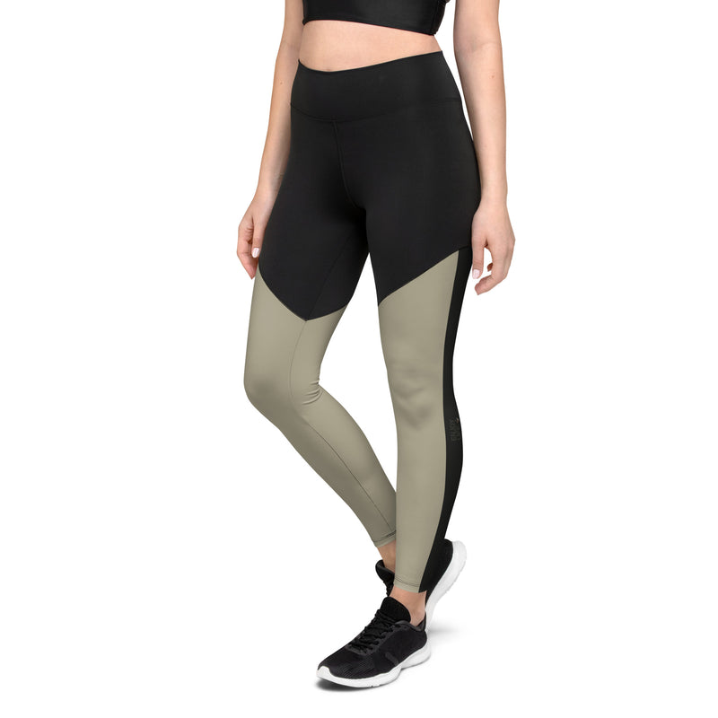 Life League Gear - Desert Tan - Women's Sports Dive Skin Bottoms